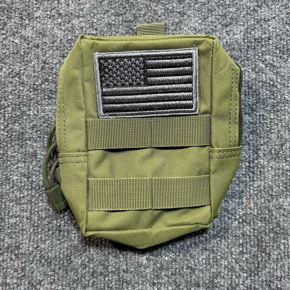 Molle General Purpose Utility Pouch Tactical Attachment Accessory Green
